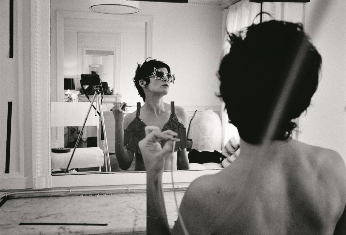 Audrey Tautou. De l'autre coté de l'objectif