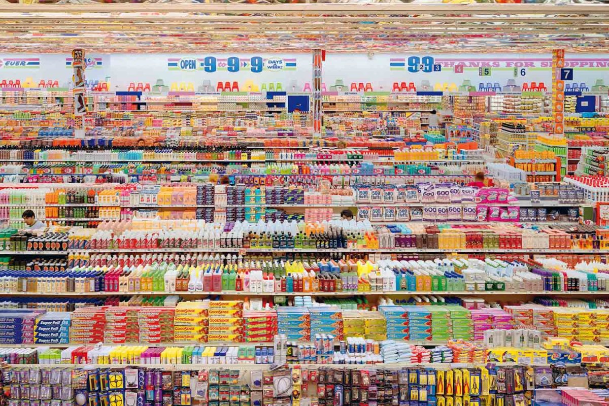Andreas Gursky. Photographier la démesure